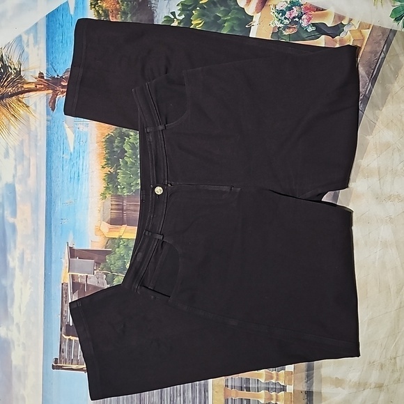 St. John Chocolate Brown Pants Size 12 - Picture 2 of 6